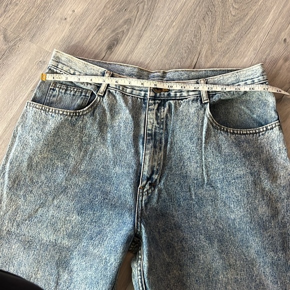 Vintage blue denim jeans size  36 - Picture 6 of 12